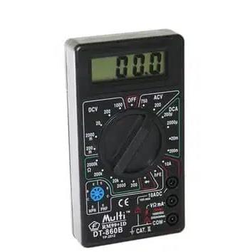 "New" Digital Multimeter - Multitester - Avometer DT860