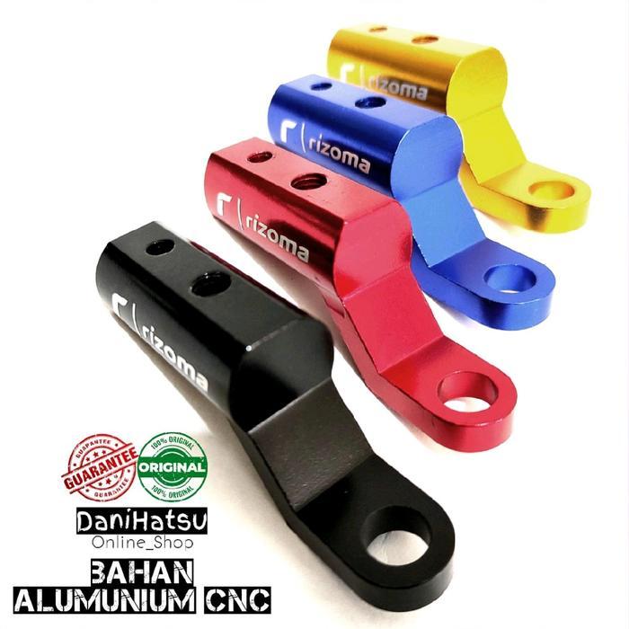 DUDUKAN BREKET LAMPU TEMBAK HOLDER HP GOPRO SPION MOTOR VARIO NMAX PCX