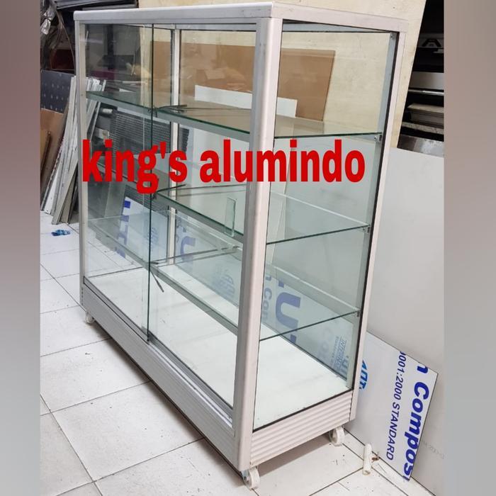 Etalase / Etalase Kaca / Etalase Standard