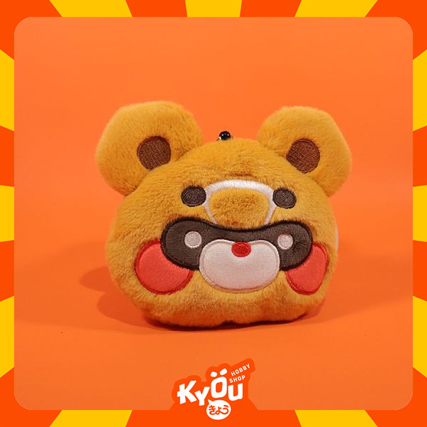 Guoba Coin Purse Plush Keychain - Genshin Impact