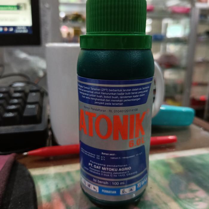 GARDEN" ATONIK 100 ML ZPT, ZPT CAIR, PUPUK BUAH, ANTONIK TANAMAN