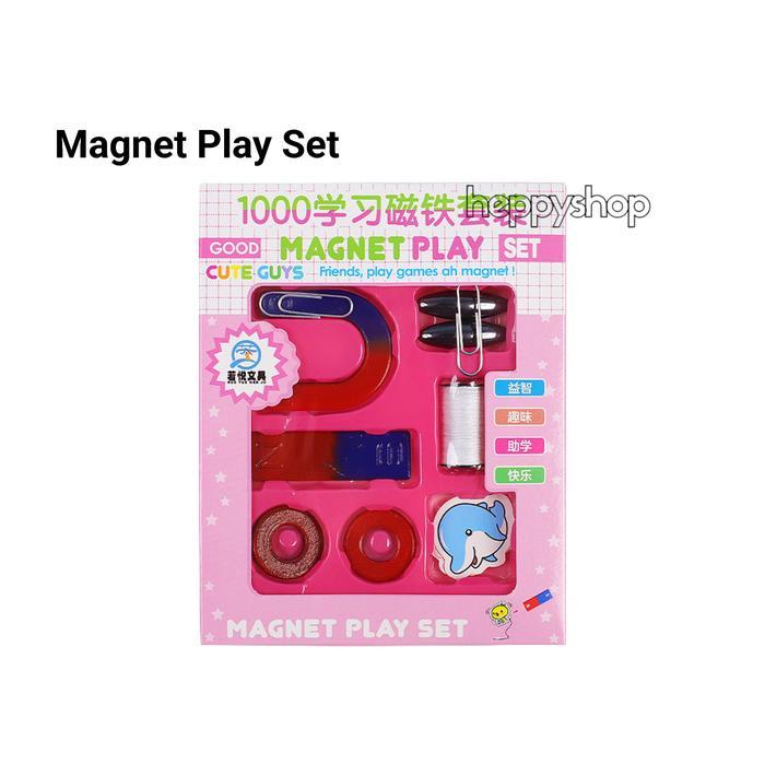 JTTOP MAGNET SET, MAGNET BATANG, MAGNET U