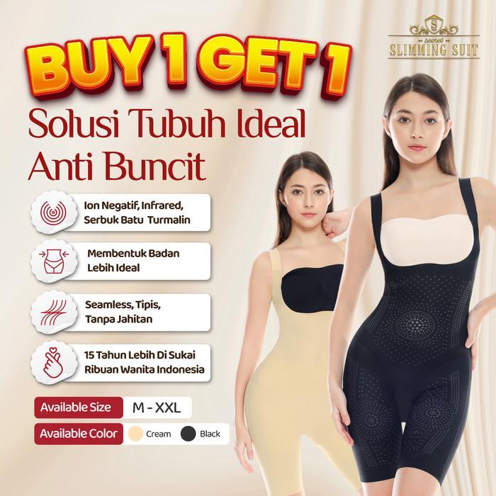 Kozuii Secret Slimming Suit Black Cream
