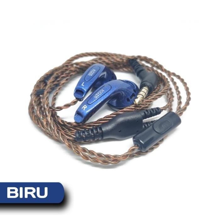High Value KGIS P4 Hifi Earphone With Mic Excellent Bass Headset