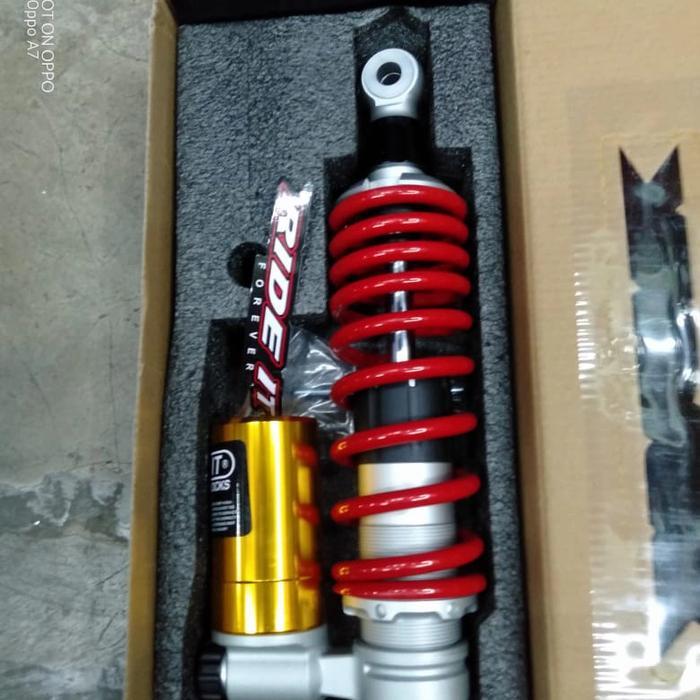 Shock Breaker Belakang Tabung Bawah Merek Redit Gp Yamh Mio Uk 300Mm