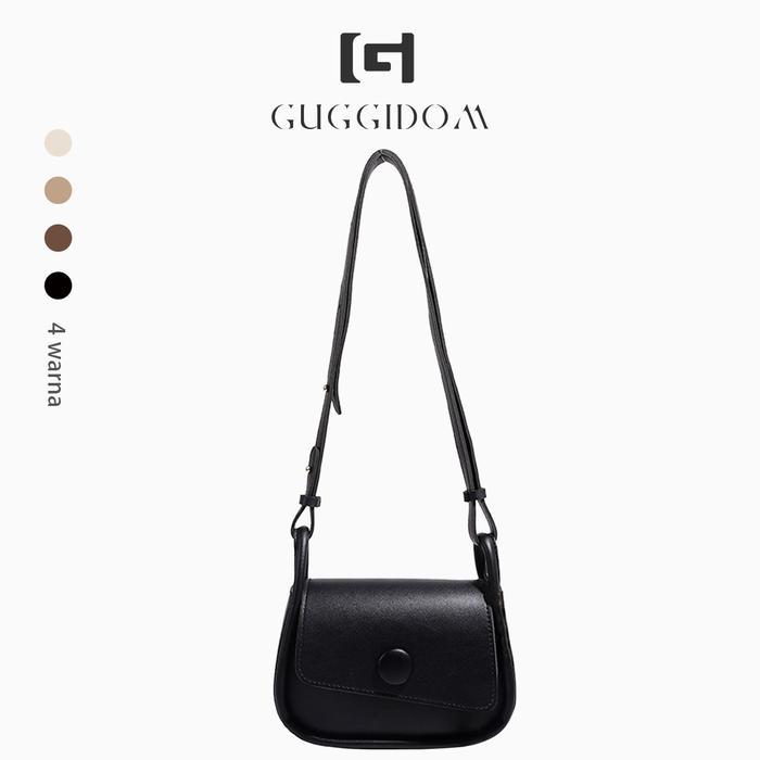 Elizabeth - Tas Selempang Wanita Mini Sling Bag Fashion Shoulder Bag Tas Handphone Tas Wanita Bag