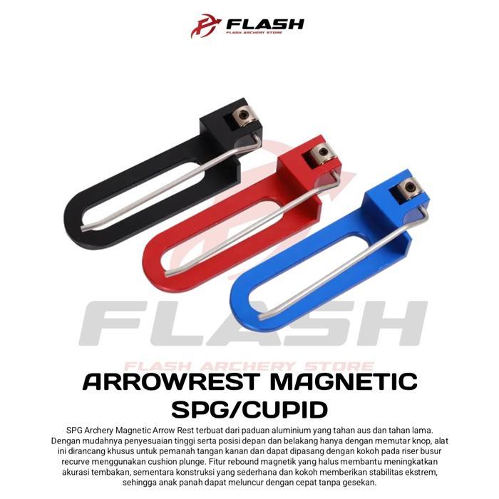 Arrow Rest Magnetic Removable Recurve Bow And Barebow Spg Original
