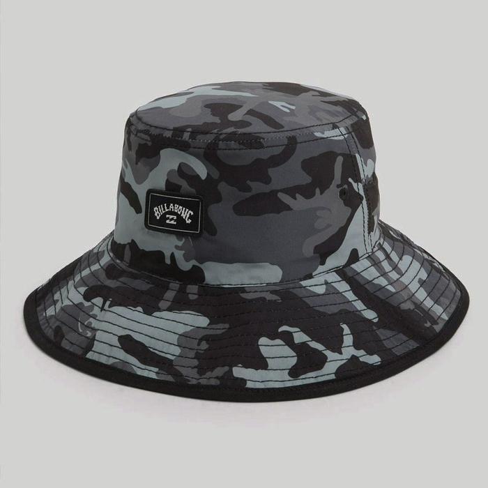 PROMO Topi Rimba BILLABONG Division Reversible Bucket Hat CamoBlack ORIGINAL