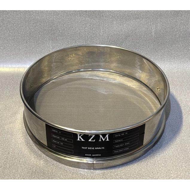 SIEVE TEST MESH 100 / SIEVE AYAKAN STAINLESS MESH 100 ( 150 UM )