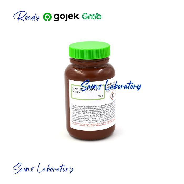 BESI (III) KLORIDA FERRIC CHLORIDE IRON (III) CHLORIDE FECL3 250 GR