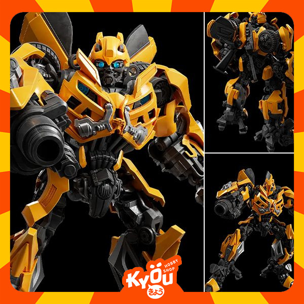 Blokees Model Kit Transformers Classic Class 23 (CC-23) Movie 3 Bumblebee - Transformers ONE