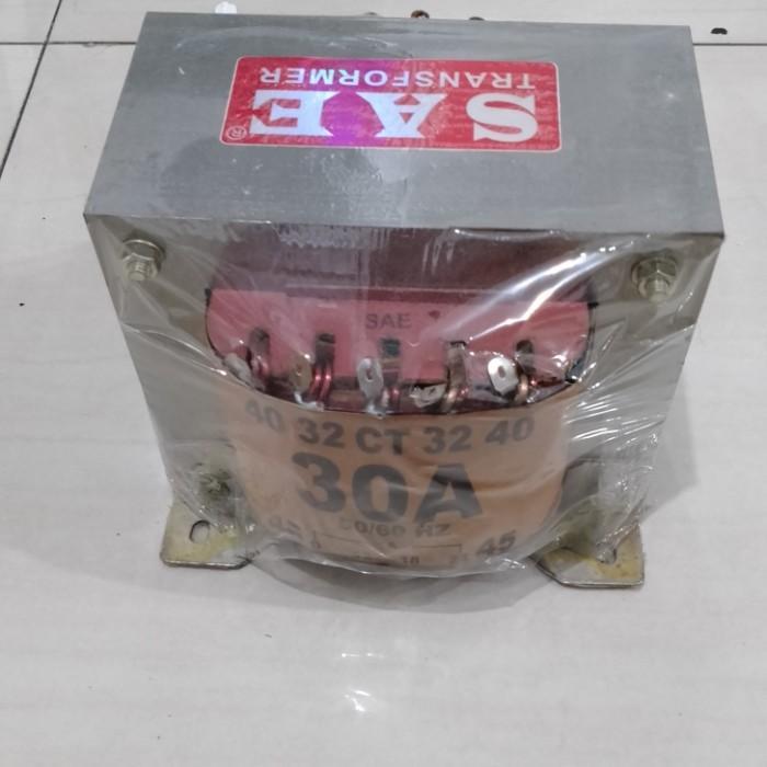 TRAVO TRANSFORMER SAE 30A CT 45v Travo SAE 30 ampere ct 45 volt murni