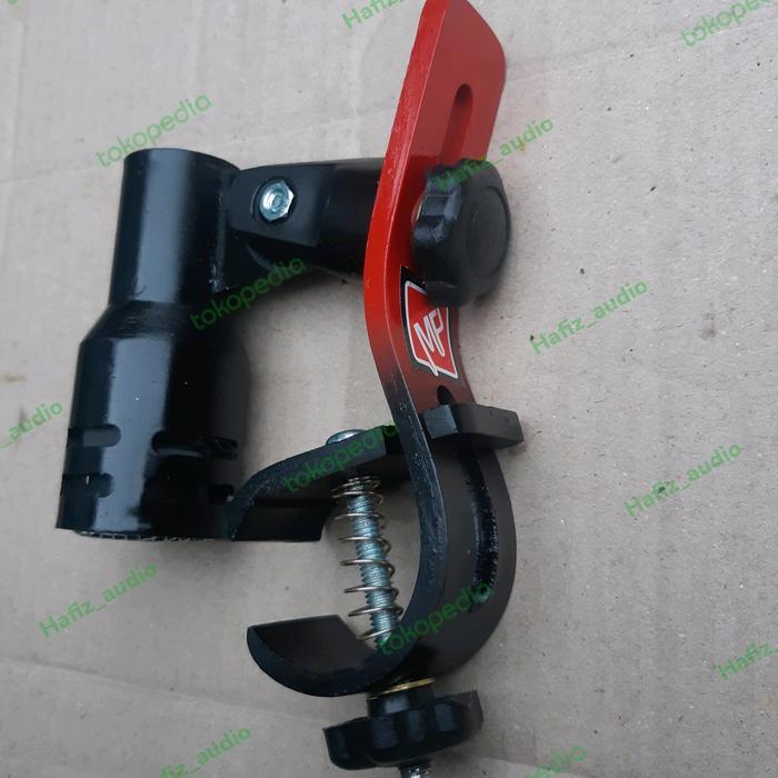 stand jepit mic kendang komplit mic