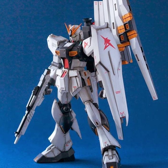 JUAL Bandai HG HGUC 1/144 Nu V gundam