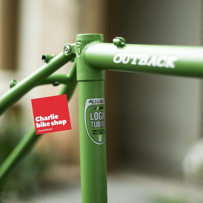 Frameset Gravel Ritchey Outback Steel