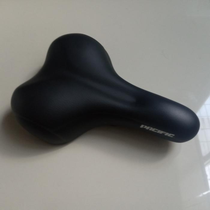 Saddle / Sadel / Jok Sepeda Vaccum Gel Pacific Lebar