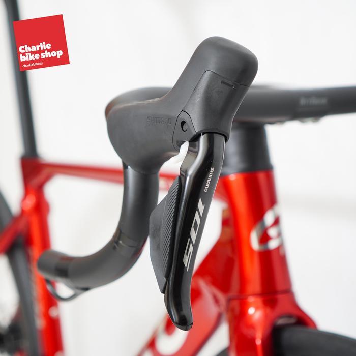 Gusto Cobra Evo Db Sport Te Shimano 105 Di2 12 Speed - Sepeda Full Bike All-Round