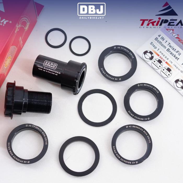Tripeak Bb30 Pf30 Or Bb30A Pf30A 24 Road Ceramic For Cannondale - Bottom Bracket