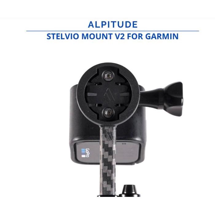 Barfly Garmin Alpitude Stelvio Mount V2 Size Normal