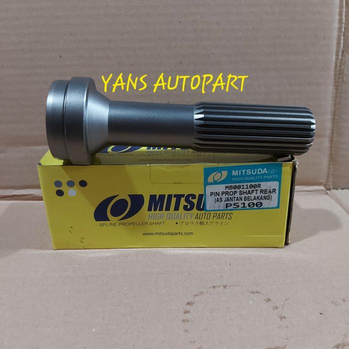 Spline Shaft / As Jantan Belakang Ps100 Ps120 Mitsuda