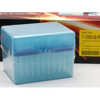 Ready Blue tip rack non sterile Axygen