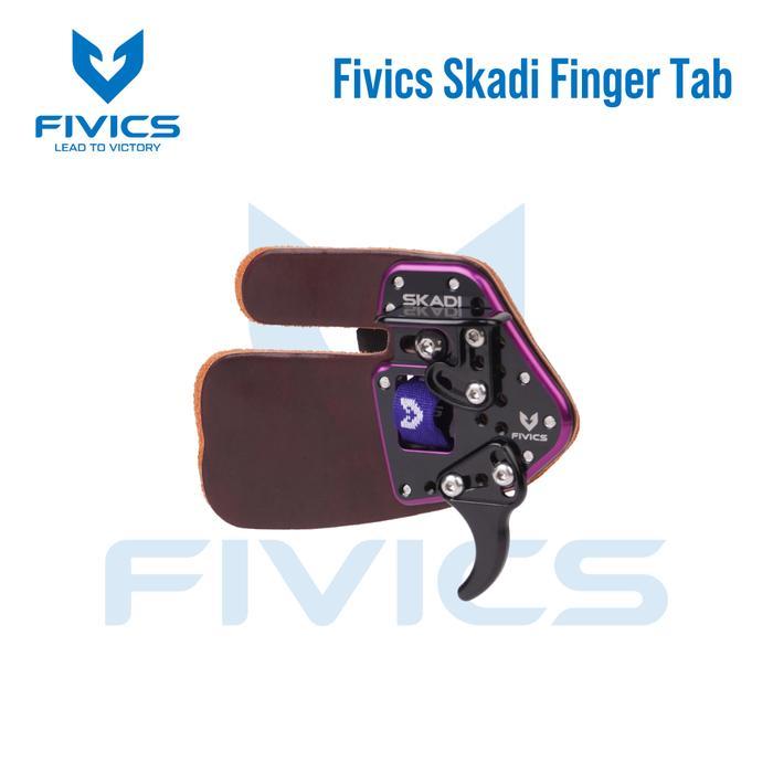 SALE Finger Tab Fivics Skadi / Finger Tab Panahan Recurve Standard Bow Fivics Alat Panahan TERMURAH