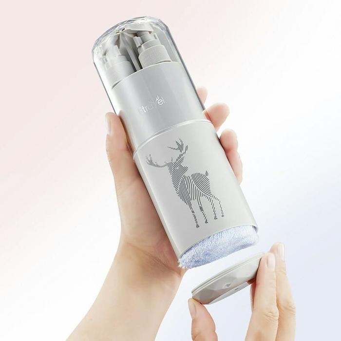 Botol Sabun Cair Untuk Travel / Tempat Sikat Gigi Odol Untuk Travel Terlaris