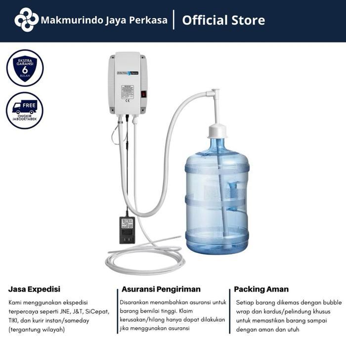 FLOJET PUMP POMPA AIR DISPENSER GALON / KANGEN WATER POMPA KULKAS
