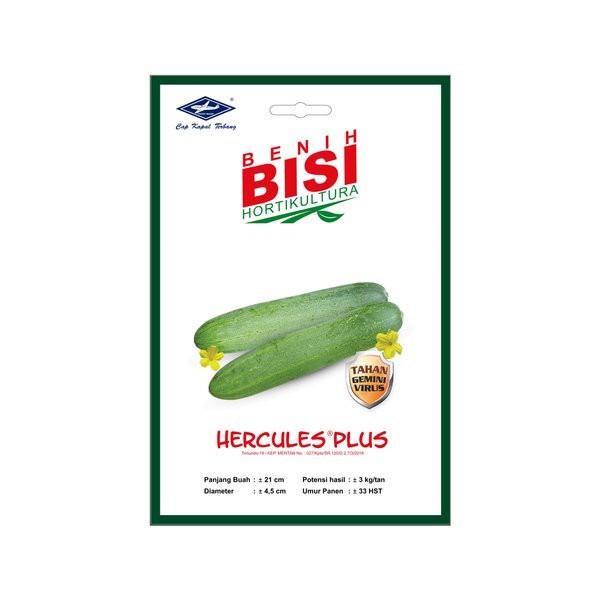 ~~~] Benih Bibit Timun Hercules Plus 50 Biji Tanaman Sayur Mentimun Ketimun
