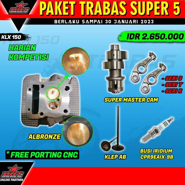 BRT PAKET TRABAS 05 KLX