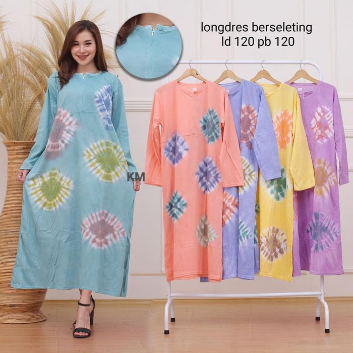 TERLARIS DASTER KAOS BUSUI JUMBO LENGAN PANJANG LONGDRESS WANITA MURAH