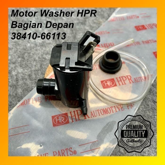 New Motor Washer Pump Semprotan Wiper Kaca - Panther Kotak 2.3 2.5 - Zs205