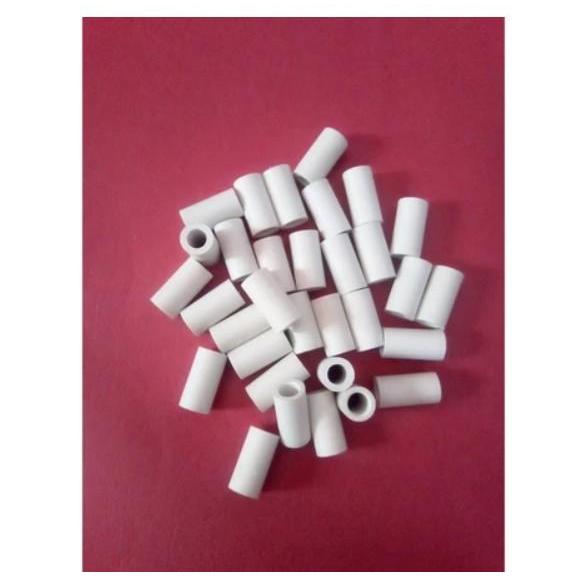 Plastic Ferrule Screw Dan Cue Tip Kulit Drat 1 Set Stick Stik Billiard