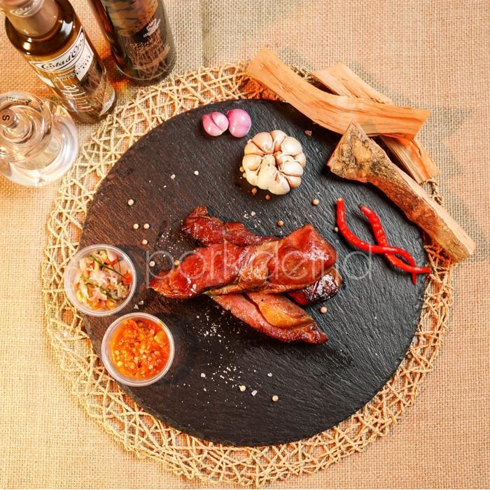 Babi Sei Sei Babi Asap 250g