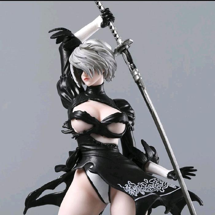 Nier 2B Automata Yorha Type B KWS Girl Collection Figure
