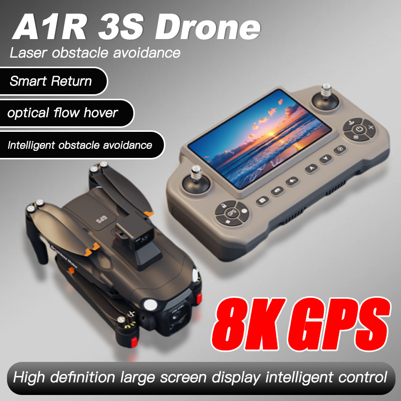 A1R 3S Original 8K Drone 4K Professional 5G GPS 360 Laser obstacle avoidance Brushless Foldable