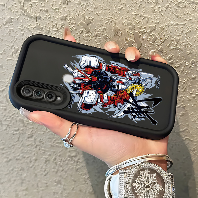 Casing Hp Untuk OPPO A31 2020 A8 Case Casing pola robot Cesing HP Kasing Kesing mata langit tangga S