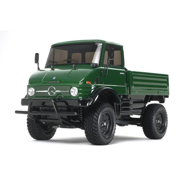Tamiya RC Body Set Mercedes-Benz Unimog U406 - 51358
