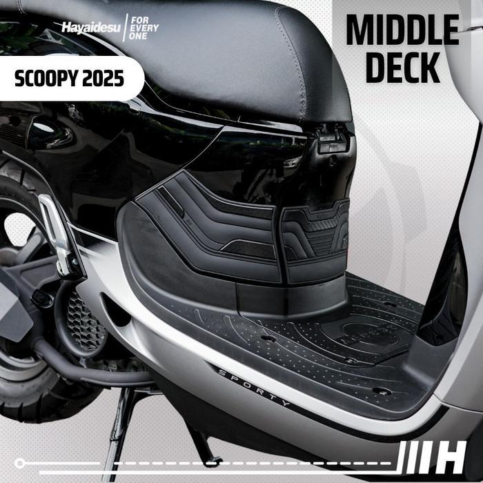 Hayaidesu Scoopy 2025 Body Protector MIDDLE DECK Cover