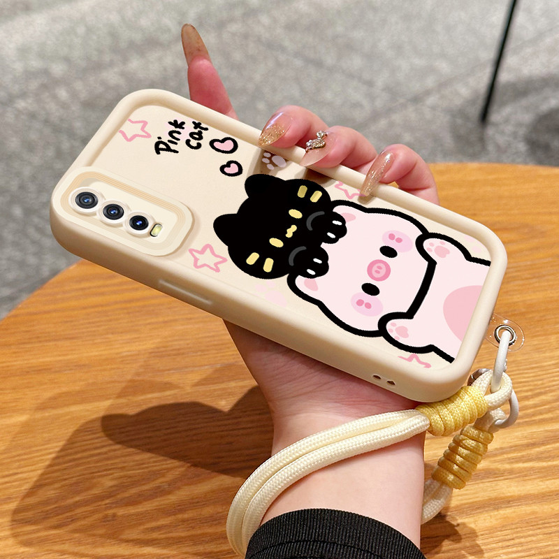 Casing Hp untuk VIVO Y20 Y20s Y20i Y20t Y20G Y12s Y12a Y11s Y30G Y33t Y33s Case Casing HP Softcase P