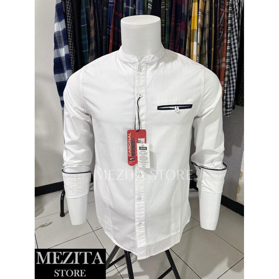Kemeja Koko Cardinal J3046 Putih