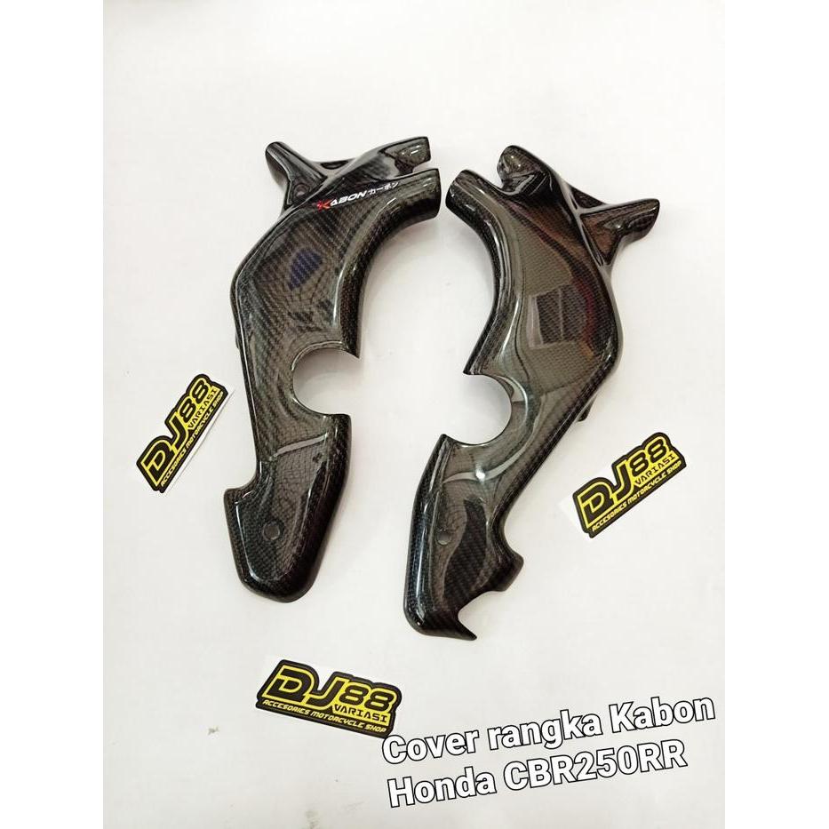 Promo Cover Rangka Carbon Cbr250Rr Kabon Tutup Rangka Cbr 250Rr Part Carbon Terlaris