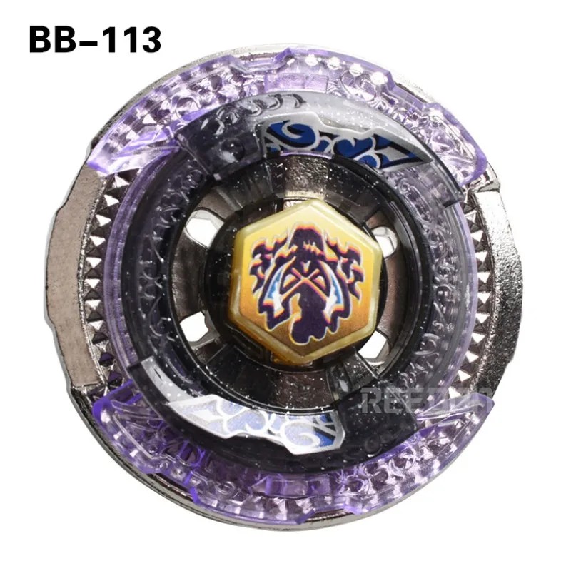 SPINNING TOP BB113 4D Scythe Kronos T125EDS Launcher METAL FURY FUSION