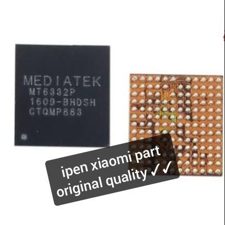 Ic Power Mt6332P Original Xiaomi Redmi Note 2
