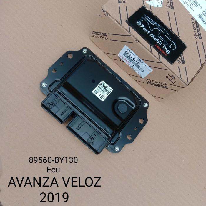 Ecu Ecm Komputer Toyota Gran New Avanza Velos Veloz 2019 89560 - By130 Asli Partt