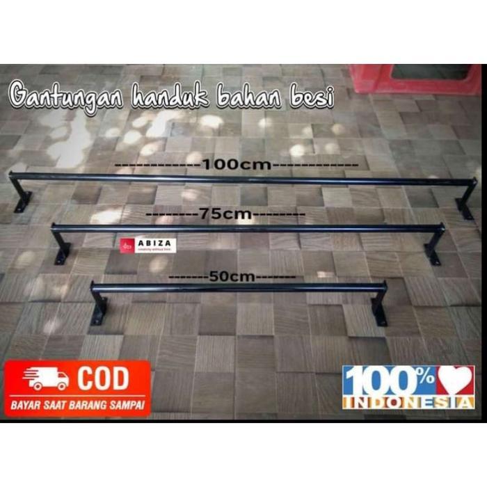 DEKORASI esthetic Gantungan Baju Dinding Tempel Castok Gantungan Baju Besi Dinding Cantelan