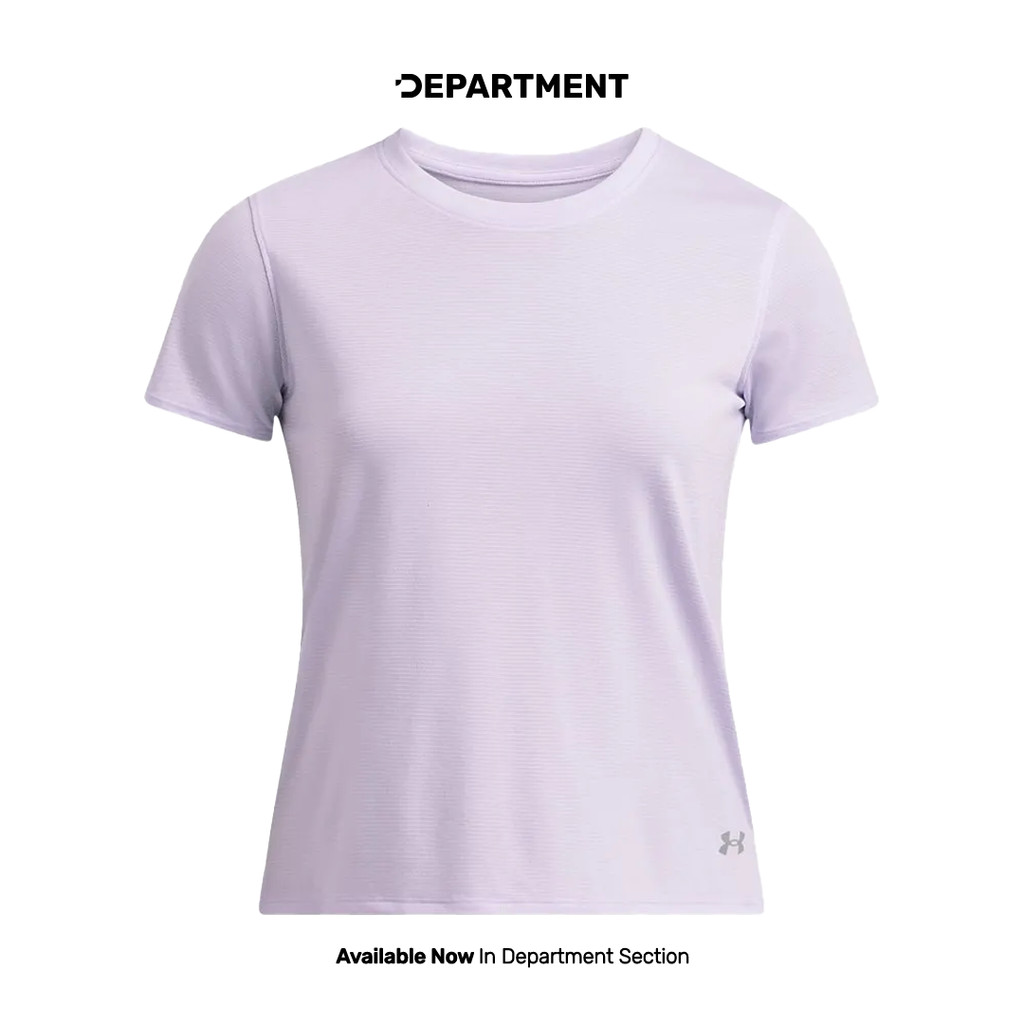 UNDER ARMOUR Kaos Lari Wanita LAUNCH 1382434535 ORI