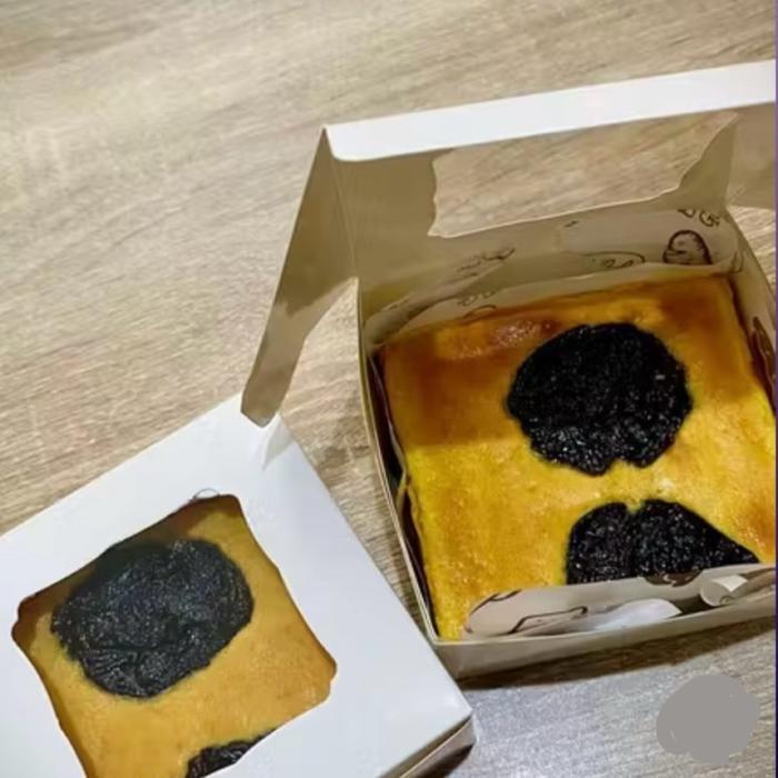 Dus 10X10X5 Ivory/ Tutup Jendela Mika/ 10X10/ Dus Kue Ulang Tahun/ Cake Box