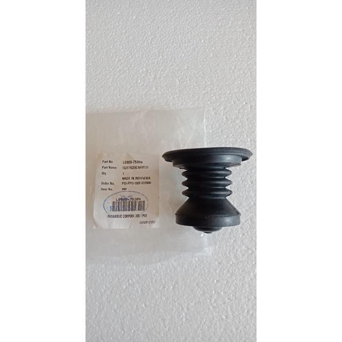 KARET SEAL / VALVE DRAIN AIR BUANG MESIN CUCI 2 TABUNG PANASONIC