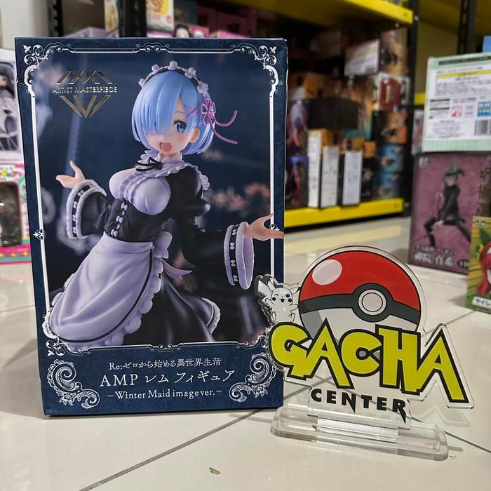 Taito Re:Zero Artist Masterpiece - Rem Winter Maid Image Ver. Figure